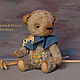 Lloyd (Lloyd). Stuffed Toys. Bears&Flowers. My Livemaster. Фото №4