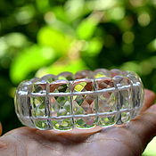Men's / women's bracelet natural tiger eye stone