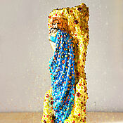 Для дома и интерьера ручной работы. Ярмарка Мастеров - ручная работа La estatuilla de amor. Mamá y bebé escultura Klimt. Un regalo para mi mamá. Handmade.