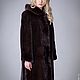 Fur coat of mink ' Classic'. Mink coat. Fur Coats. Muar Furs. My Livemaster. Фото №6