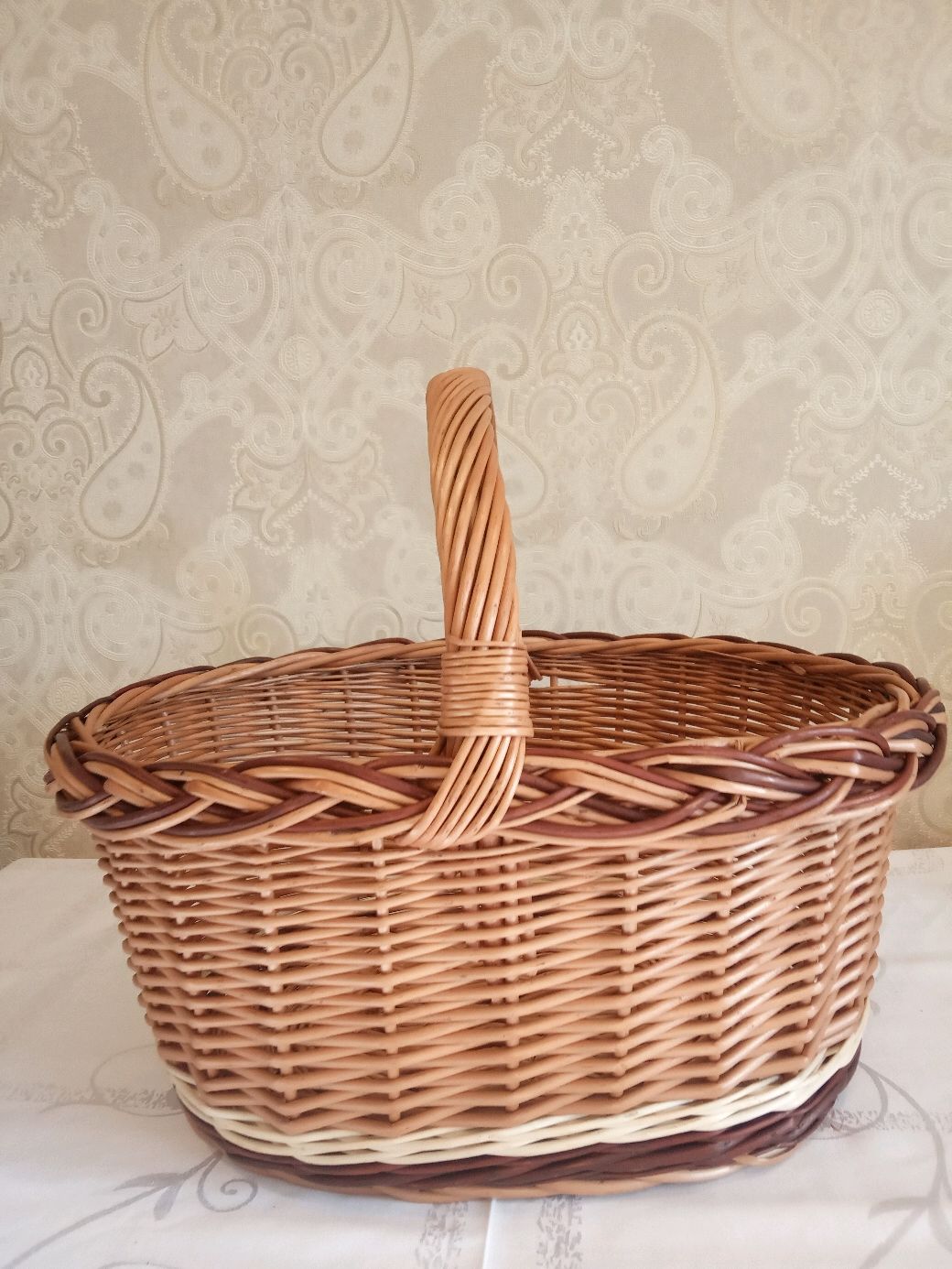 Корзина грибная – заказать на Ярмарке Мастеров – SVC2WRU | Корзины, Москва
