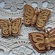 Birch bark butterfly brooch. Brooches. Nataliy. My Livemaster. Фото №4
