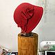 Hat cloche 'Rose' made of felt. Hats1. Felt Hats Shop. Online shopping on My Livemaster.  Фото №2