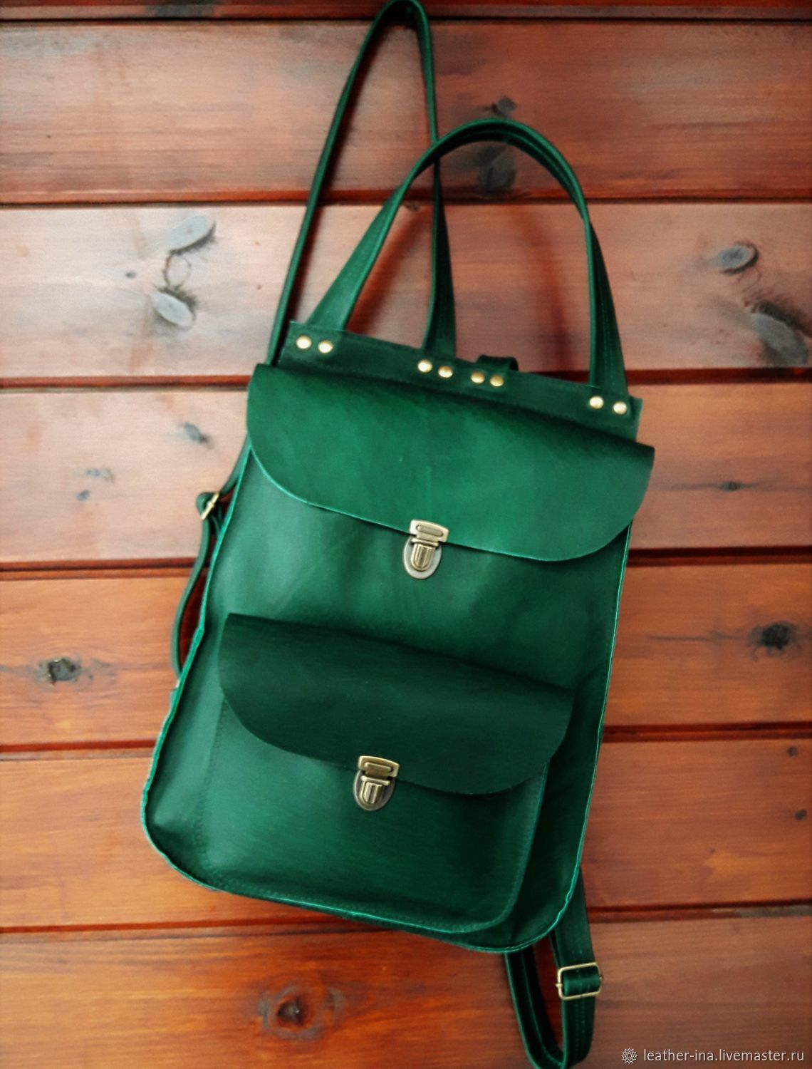 Кожаные рюкзаки в интернет-магазине на Ярмарке Мастеров | Рюкзаки ...