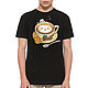 Cotton T-shirt 'Coffee Cats'. T-shirts. Dreamshirts. Online shopping on My Livemaster.  Фото №2