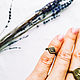 Baby ring or finger ring. Phalanx ring. Oldrusuvenir (oldrusuvenir). Online shopping on My Livemaster.  Фото №2