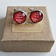 Cufflinks are silver plated, Keep Calm, Cuff Links, Moscow,  Фото №1