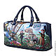 Leather bag 'In the footsteps of Alice'. Valise. Pelle Volare. Online shopping on My Livemaster.  Фото №2