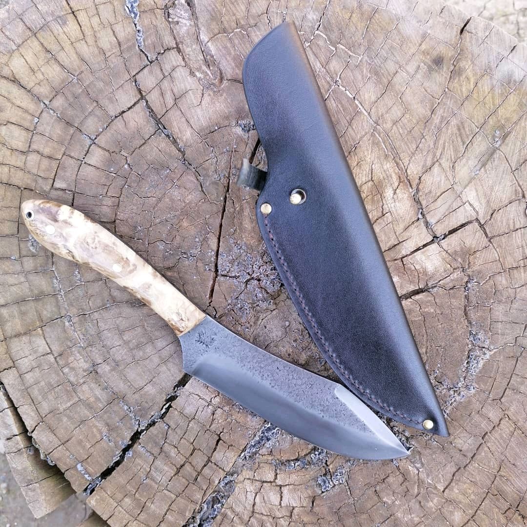 Канадский нож выживания по мотивам Канадского охотничьего ножа – заказать на Ярмарке Мастеров – P14AQRU | Ножи, Буденновск