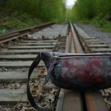 Сумки ручной работы. Ярмарка Мастеров - ручная работа Сумка через плечо. Handmade.
