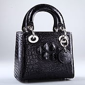 Сумки и аксессуары handmade. Livemaster - original item Women`s Mini handbag made of genuine crocodile leather IMA0780B1. Handmade.