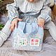 Подарок девочке: Кукольный домик сумочка "Акварель", Кукольные домики, Батайск,  Фото №1