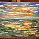 Marine fantasy(oil on canvas,40h50), Pictures, Moscow,  Фото №1