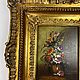 Винтаж: Картина в золоченной раме винтаж Италия. Картины винтажные. Vintage Shop. Ярмарка Мастеров.  Фото №7