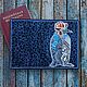 "Пингвин" обложка на паспорт из кожи, Обложка на паспорт, Липецк,  Фото №1