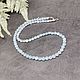 Order Aquamarine natural delicate beads with cut. naturalkavni. Livemaster. . Beads2 Фото №3