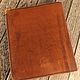 Альбом для карт (Биндер) из кожи с гравировкой. Карточные игры. Mammothleathercraft. Интернет-магазин Ярмарка Мастеров.  Фото №2
