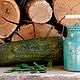 Turquoise Canister. Cans. bez-borodov. Online shopping on My Livemaster.  Фото №2