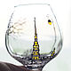 Glass ' Peter', Wine Glasses, Moscow,  Фото №1
