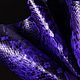 Order Python skin, hide, width 30-34 cm IMP2003N. CrocShop. Livemaster. . Leather Фото №3