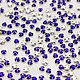 PR-1041 Шатоны 3 мм Cobalt Blue пришивные Preciosa, 10 шт, Кристаллы, Нижний Новгород,  Фото №1