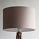 Order Lampshade straight linen 100% (48*48*30). Hill & Mill. Livemaster. . Lampshades Фото №3