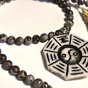 Украшения handmade. Livemaster - original item Choker with Yin-Yang pendant. Handmade.