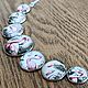 Flamingo Necklace'. Necklace. Linda (LKdesign). Online shopping on My Livemaster.  Фото №2