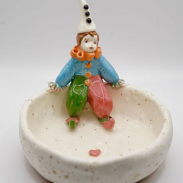 Посуда ручной работы. Ярмарка Мастеров - ручная работа Мини пиала Арлекин. Handmade.