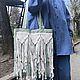 Сумка шоппер в стиле Бохо. Сумка-шоппер. Boho. Ярмарка Мастеров.  Фото №4
