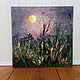 'In love with the night ' oil. Pictures. Anji's favourite pictures (anzhela-a). My Livemaster. Фото №6