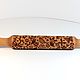 Textured rolling pin with a pattern 'Butterfly'. Rolling pins. Uzorka. Online shopping on My Livemaster.  Фото №2