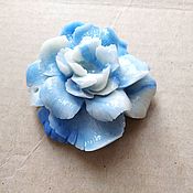 Материалы для творчества handmade. Livemaster - original item Pendant connector carved flower 50 mm. Handmade.