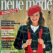 Винтаж handmade. Livemaster - original item Vintage magazine: Neue Mode 9 1980 (September). Handmade.