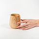 Order Cedar Wood Wooden Glass for Drinks C48. ART OF SIBERIA. Livemaster. . Water Glasses Фото №3