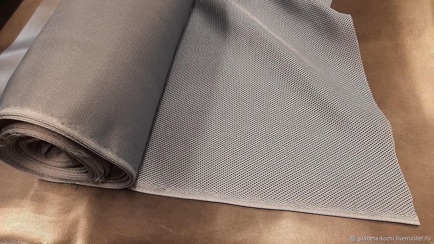 Сетка 3d-air серая – купить на Ярмарке Мастеров – NUHVERU | Ткани ...