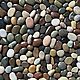  Natural carpet made of sea pebbles 'Artist's Palette». Carpets. EcoMat Stone (eco-mat). Online shopping on My Livemaster.  Фото №2