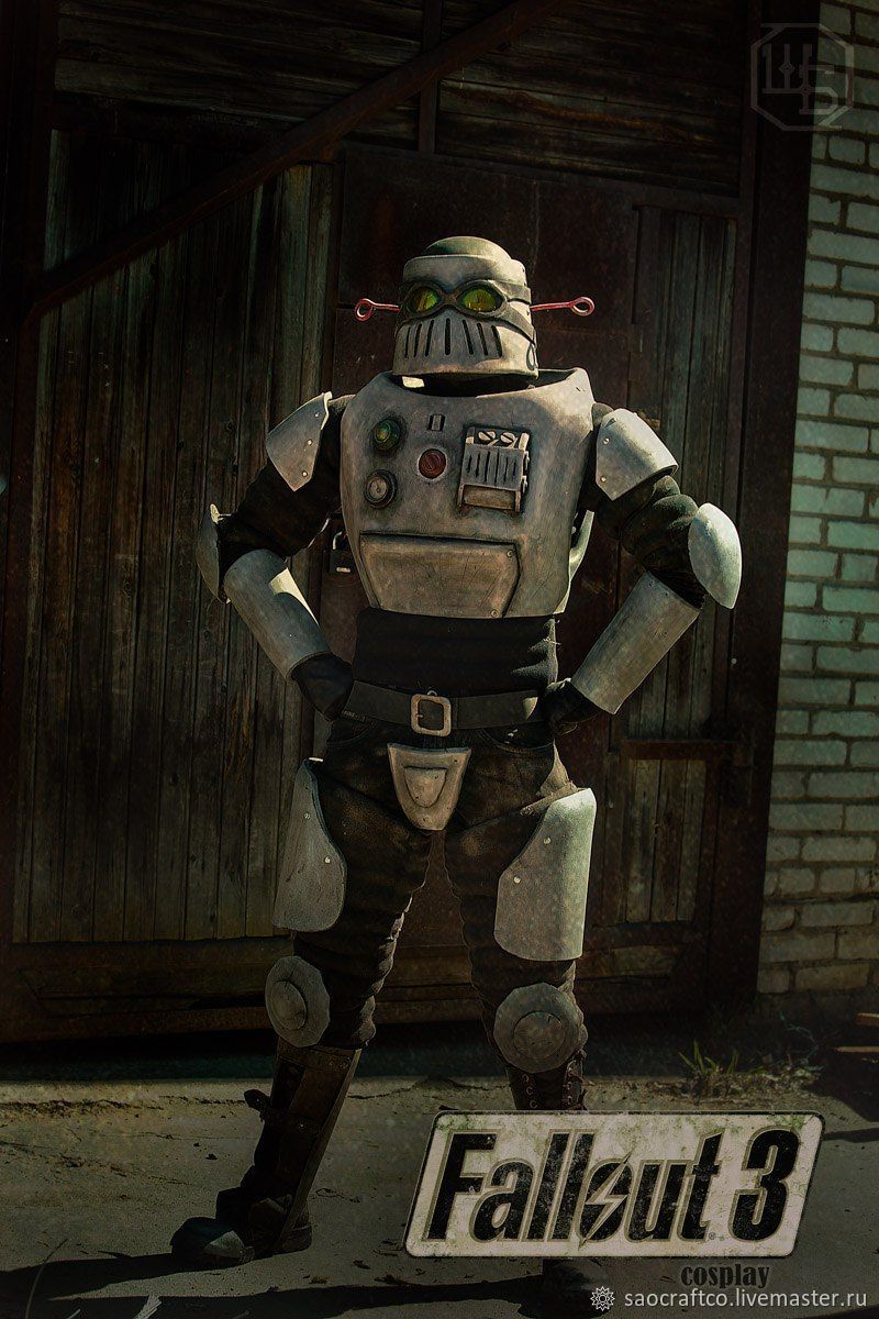 Comunidade Steam :: :: The Mechanist FO3 Cosplay