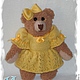 Knitted bear Bella, Stuffed Toys, Ryazan,  Фото №1