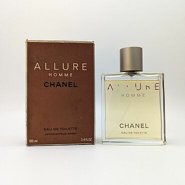 Винтаж ручной работы. Ярмарка Мастеров - ручная работа Винтаж: Chanel Allure Homme EDT 100 мл винтаж 1998 год спрей. Handmade.