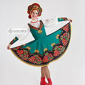 Одежда handmade. Livemaster - original item Costumes: Russian folk costume 