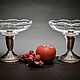 sweets bowls: Vase on a silver base. Candy Dishes. antiqueb (antiqueb). My Livemaster. Фото №6