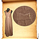 'Key' linen summer dress, Dresses, Moscow,  Фото №1