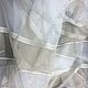 Tulle 'Linen mesh' beige stripes. Curtains. Karnizshtor - Шторы для избранных  (Karnizshtor). Online shopping on My Livemaster.  Фото №2