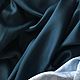 Тенсель синий/звездный «синяя звезда» а008 ткань, Ткани, Оренбург,  Фото №1