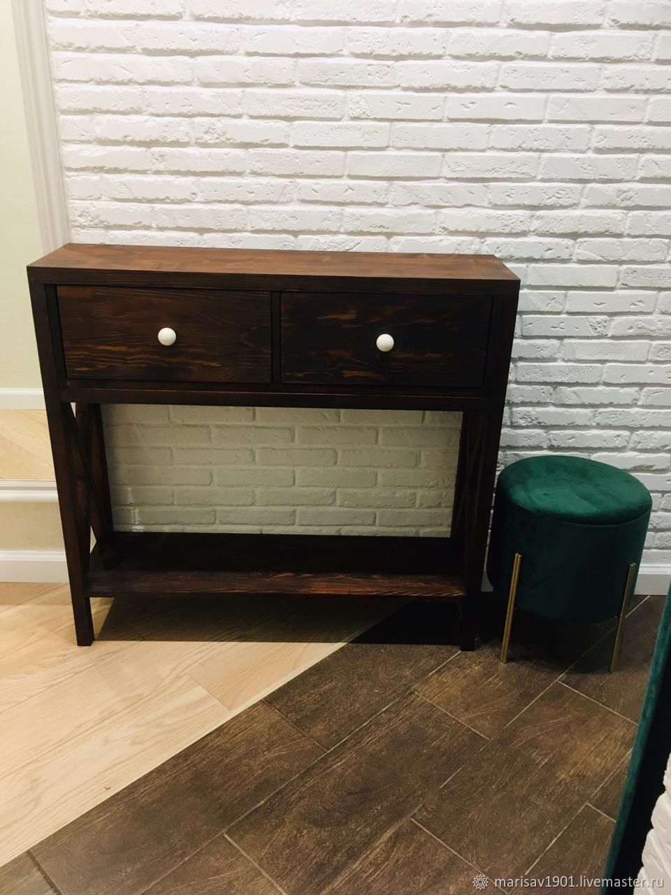 Комод-консоль в интернет-магазине Ярмарка Мастеров по цене 20000 ...