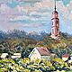 Oil painting 'early summer. Borovsk'. Pictures. Fine Art for Joy. Online shopping on My Livemaster.  Фото №2