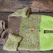 Одежда детская handmade. Livemaster - original item Baby clothing sets: knitted jumpsuit for newborn. Handmade.