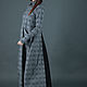 Long dress, Grey stylish dress-DR0149PM. Dresses. EUG fashion. Online shopping on My Livemaster.  Фото №2