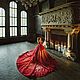 READY TO SHIP One of a kind princess Red Wedding Dress. Wedding dresses. ANLace studio. Online shopping on My Livemaster.  Фото №2